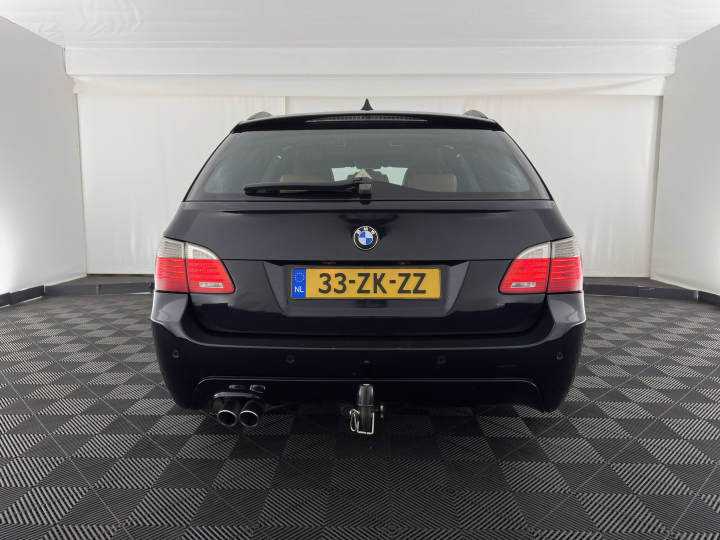 BMW 5 Serie Touring 535d M-Sportpack High Executive Aut. * PANO | LEATHER | HEATED SPORTSEATS | HIFI-SOUND | NAVI-FULLMAP | CRUISE | XENON | MEMORY-PACK | 19"ALU*