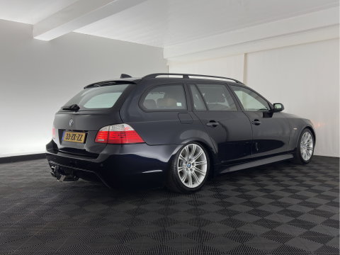 BMW 5 Serie Touring 535d M-Sportpack High Executive Aut. * PANO | LEATHER | HEATED SPORTSEATS | HIFI-SOUND | NAVI-FULLMAP | CRUISE | XENON | MEMORY-PACK | 19"ALU*