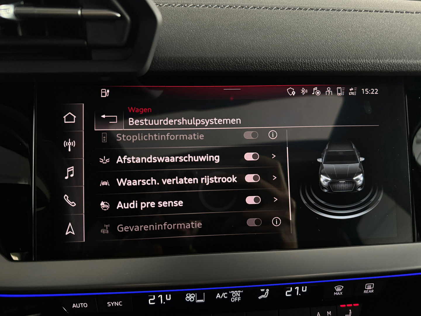 Audi A3 Sportback 40 TFSI e Advanced edition Pano|Sfeer|Keyless
