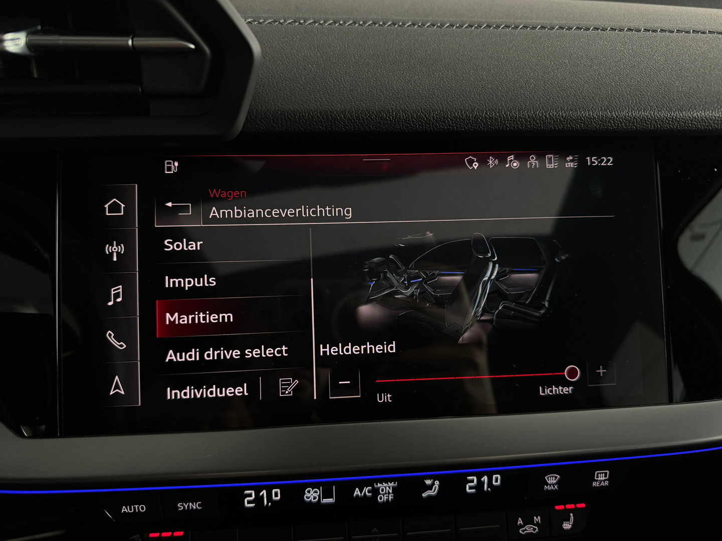 Audi A3 Sportback 40 TFSI e Advanced edition Pano|Sfeer|Keyless