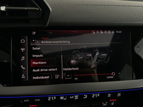 Audi A3 Sportback 40 TFSI e Advanced edition Pano|Sfeer|Keyless