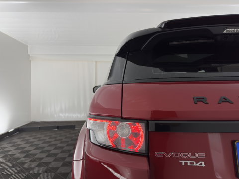 Land Rover Range Rover Evoque 2.2 TD4 4WD Prestige *PANO | LEATHER | XENON | MEMORY-PACK | NAVI-FULLMAP | MERIDIAN-AUDIO | CAMERA | HEATED-SPORTSEATS | PRIVACY-GLASS | ECC | PDC | CRUISE | TOWBAR | 20''ALU*