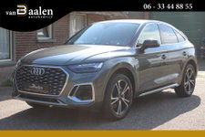 Audi Q5 - Sportback 55 TFSI e S edition SOh 92,9% S-LINE LEER NAVI HUD TREKHAAK 90000KM!!!