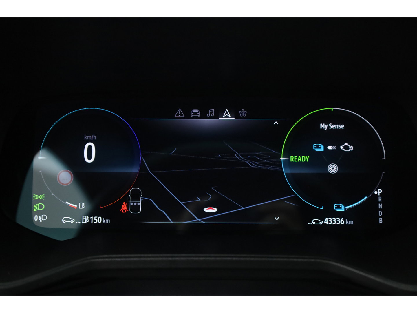 Renault Clio 1.6 E-Tech Full Hybrid 145 esprit Alpine | Orgi. NL | Adapt. Cruise | Camera + PDC | Apple CarPlay + NAV | Dodehoek. | 17'' |