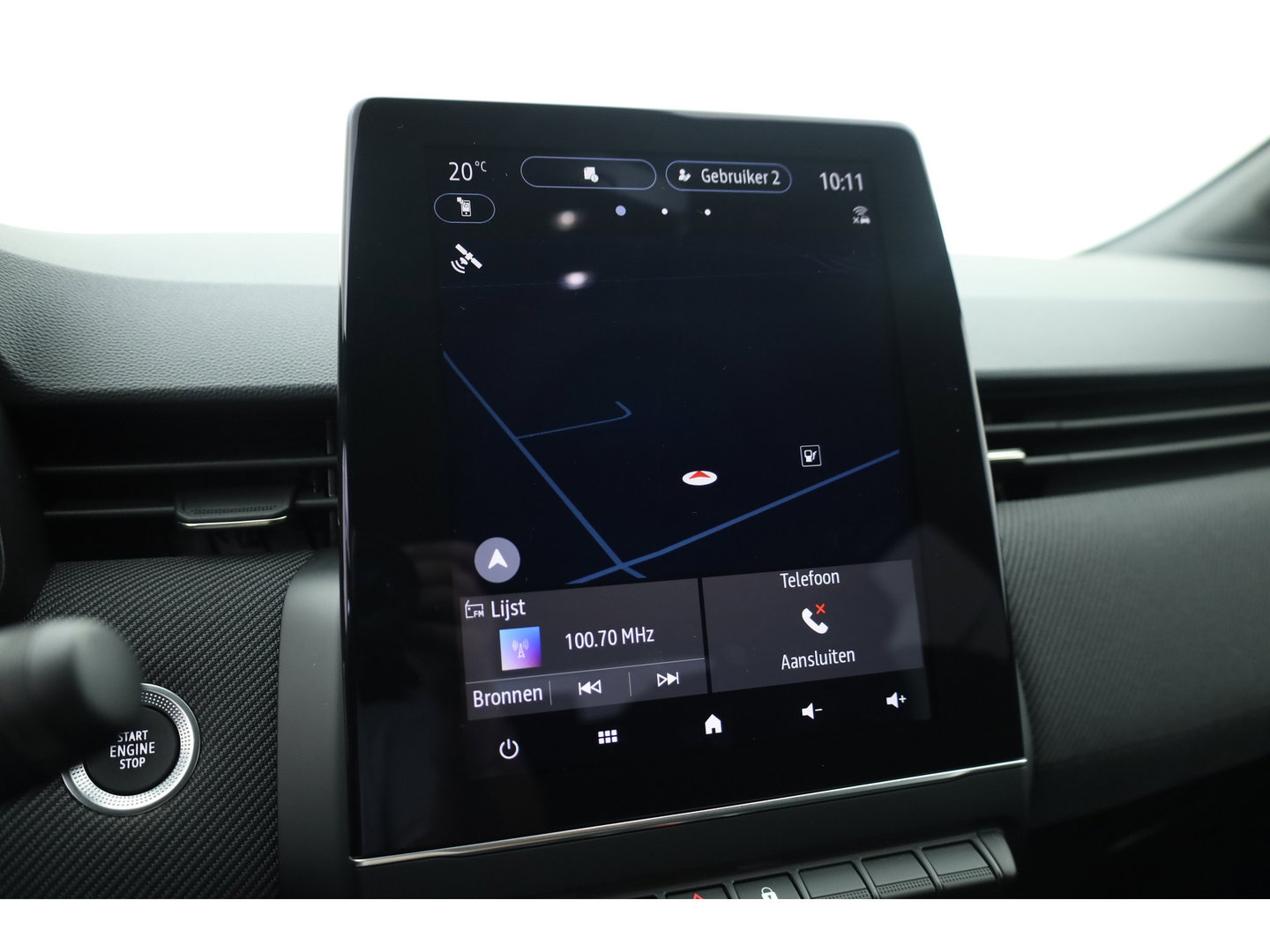 Renault Clio 1.6 E-Tech Full Hybrid 145 esprit Alpine | Orgi. NL | Adapt. Cruise | Camera + PDC | Apple CarPlay + NAV | Dodehoek. | 17'' |