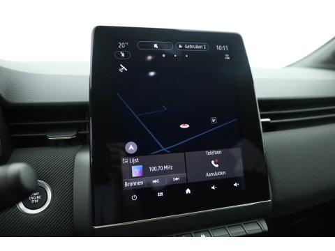 Renault Clio 1.6 E-Tech Full Hybrid 145 esprit Alpine | Orgi. NL | Adapt. Cruise | Camera + PDC | Apple CarPlay + NAV | Dodehoek. | 17'' |