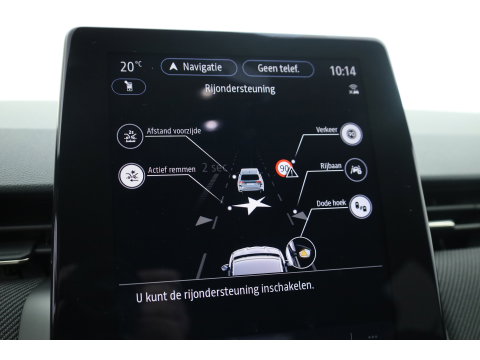 Renault Clio 1.6 E-Tech Full Hybrid 145 esprit Alpine | Orgi. NL | Adapt. Cruise | Camera + PDC | Apple CarPlay + NAV | Dodehoek. | 17'' |