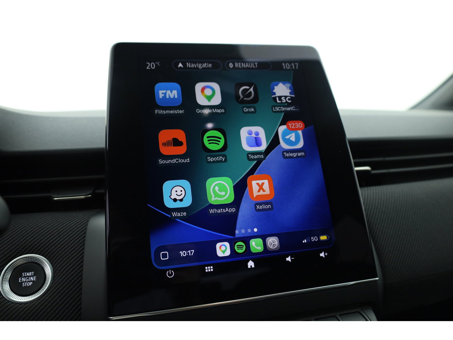 Renault Clio 1.6 E-Tech Full Hybrid 145 esprit Alpine | Orgi. NL | Adapt. Cruise | Camera + PDC | Apple CarPlay + NAV | Dodehoek. | 17'' |