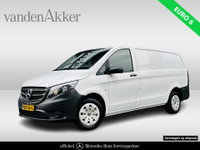 Mercedes-Benz Vito - 110 CDI L2 Lang RWD // € 398,- p/mnd // Airco // Achterklep // 12 mnd Garantie // 2000kg // Bank // Radio // CV // Betimmering // Wieldoppen