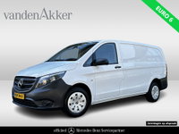 Mercedes-Benz Vito - 110 CDI L2 Lang // Trekhaak // € 384,- p/mnd // Airco // 12 mnd Garantie // Bank // Radio // CV // Betimmering // Wieldoppen