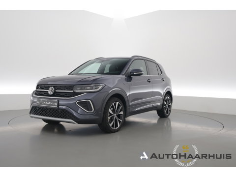 Volkswagen T-Cross 1.0 TSI R-Line DSG | IQ. Light | Apple CarPlay | Camera + PDC | Adapt. Cruise | 18'' | Digi. Cockpit |