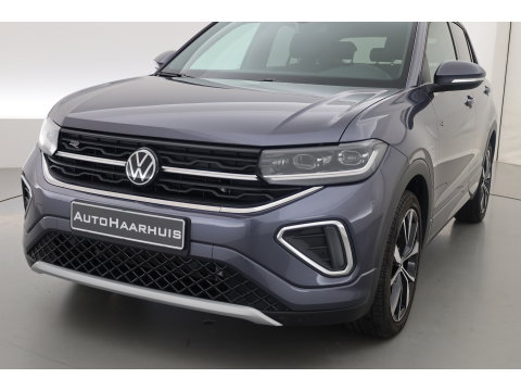 Volkswagen T-Cross 1.0 TSI R-Line DSG | IQ. Light | Apple CarPlay | Camera + PDC | Adapt. Cruise | 18'' | Digi. Cockpit |