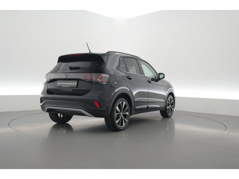 Volkswagen T-Cross 1.0 TSI R-Line DSG | IQ. Light | Apple CarPlay | Camera + PDC | Adapt. Cruise | 18'' | Digi. Cockpit |