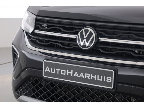 Volkswagen T-Cross 1.0 TSI R-Line DSG | IQ. Light | Apple CarPlay | Camera + PDC | Adapt. Cruise | 18'' | Digi. Cockpit |