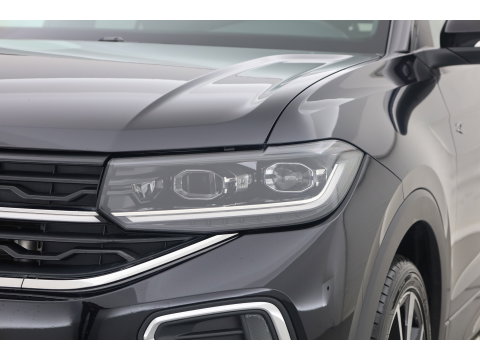 Volkswagen T-Cross 1.0 TSI R-Line DSG | IQ. Light | Apple CarPlay | Camera + PDC | Adapt. Cruise | 18'' | Digi. Cockpit |