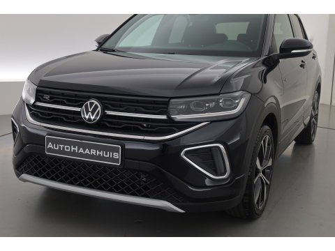 Volkswagen T-Cross 1.0 TSI R-Line DSG | IQ. Light | Apple CarPlay | Camera + PDC | Adapt. Cruise | 18'' | Digi. Cockpit |