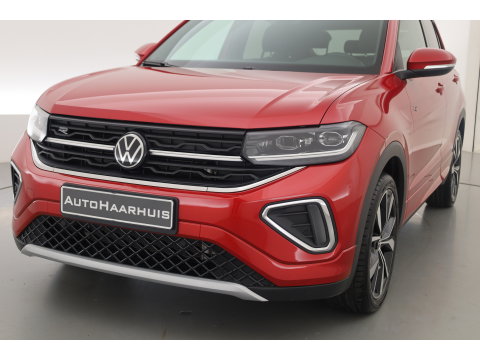 Volkswagen T-Cross 1.0 TSI R-Line DSG | IQ. Light | Apple CarPlay | Camera + PDC | Adapt. Cruise | 18'' | Digi. Cockpit |