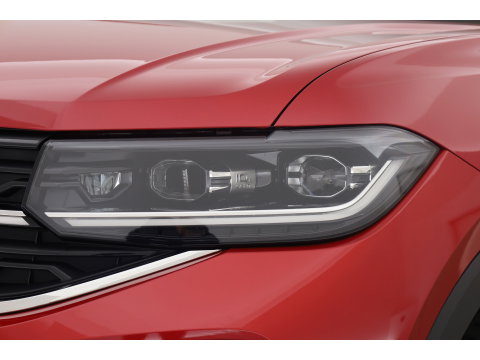 Volkswagen T-Cross 1.0 TSI R-Line DSG | IQ. Light | Apple CarPlay | Camera + PDC | Adapt. Cruise | 18'' | Digi. Cockpit |