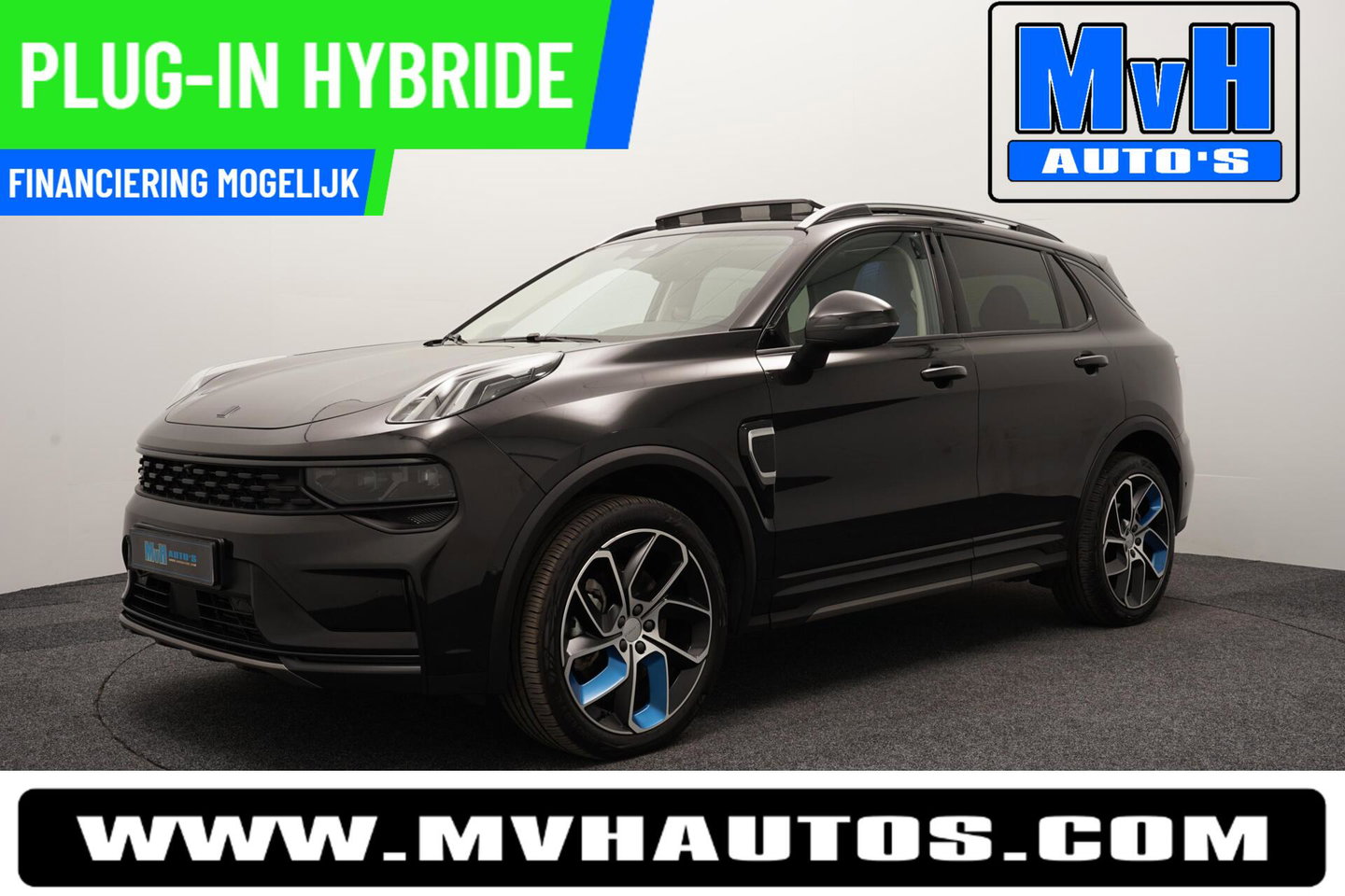 Lynk & Co 01 1.5 PHEV|BLACK EDITION|360°CAMERA|PANORAMADAK