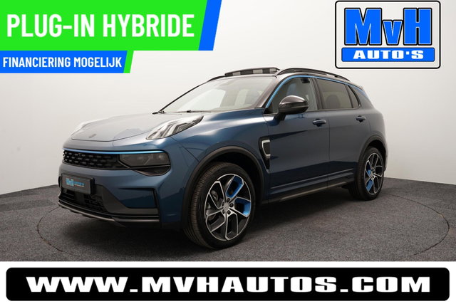 Lynk & Co 01 - 1.5 Plug-in Hybride|ZWARTE.HEMEL|360ºCAM|PANO