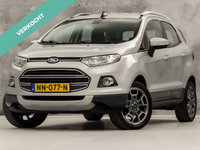 Ford EcoSport - 1.0 EcoBoost Titanium (CLIMATE, STOELVERWARMING, LEDER, SPORTSTOELEN, KEYLESS, TREKHAAK, PARKEERSENSOREN, NIEUWSTAAT)