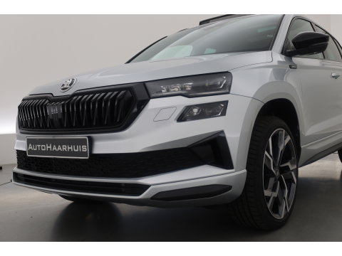 Škoda Karoq 1.5 TSI ACT Sportline Business | Pano | Adapt. Cruise | Navi | CarPlay | Stoel-Stuurverw. | DAB | PDC A