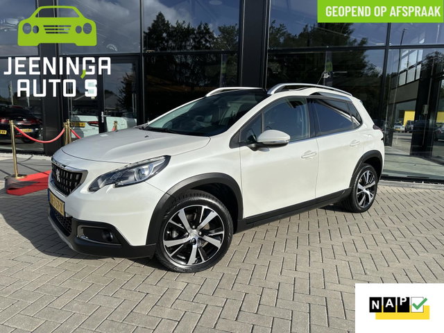 Peugeot 2008 - 1.2 PureTech |Camera|Pano|Trekhaak|Clima|LEES TEKST