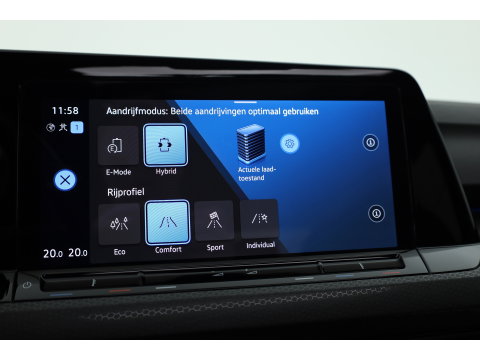 Volkswagen Golf 1.4 eHybrid GTE | SOH 95,5% | Pano | CarPlay | IQ. Light | Adapt. Cruise | Camera | Navi | 18"