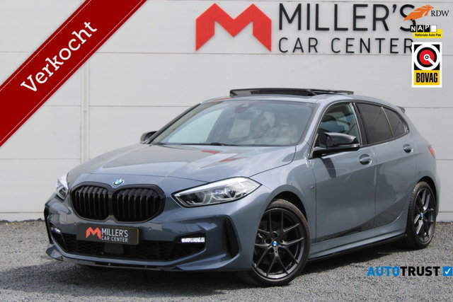 BMW 1 Serie - 118i M-Sport M-seats Maxton Design NL-Auto BTW