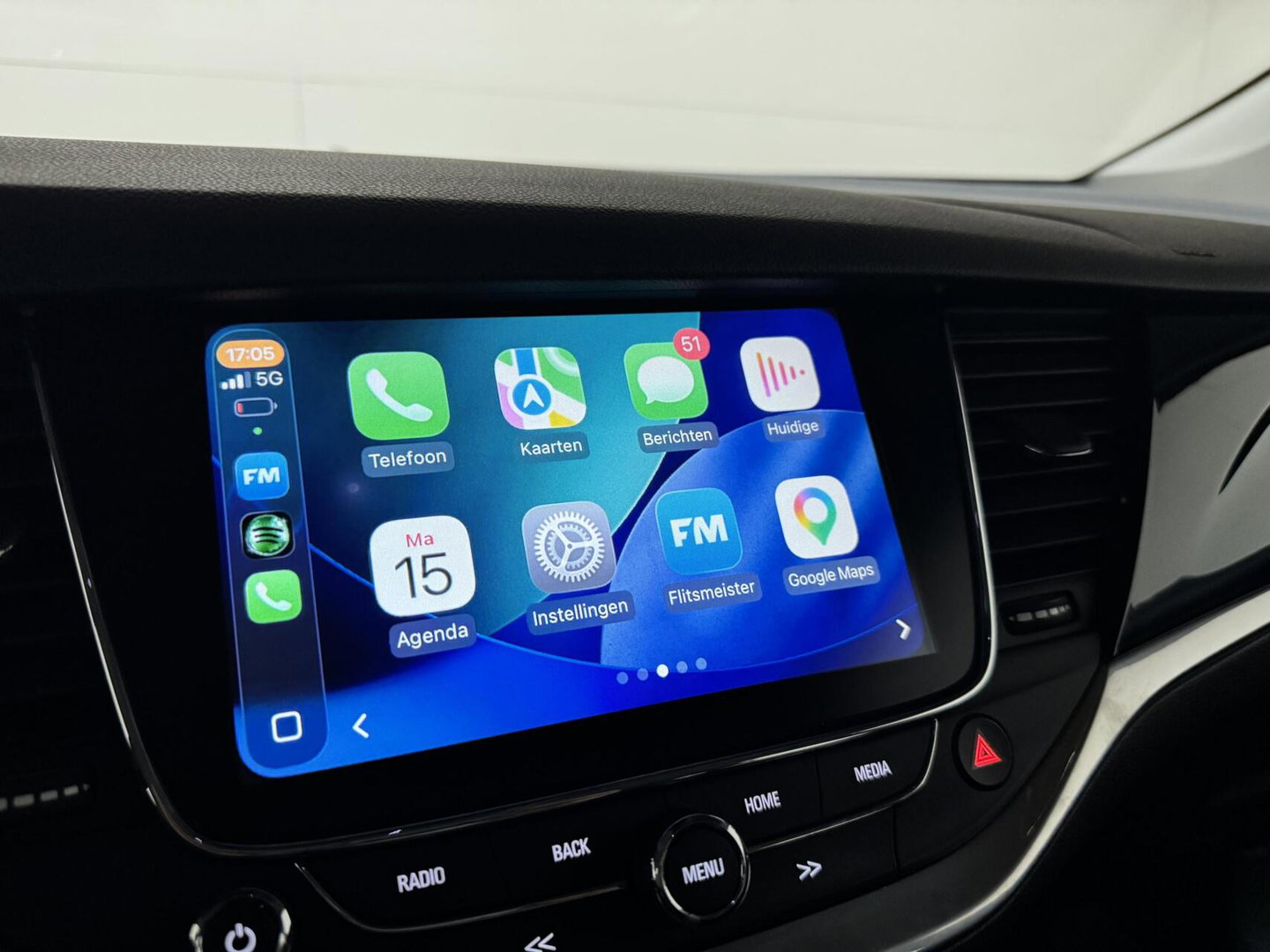 Opel Astra 1.0 Automaat Carplay Navi Cruise Camera Trekh. NAP