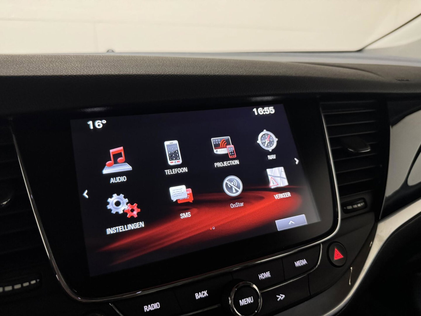 Opel Astra 1.0 Automaat Carplay Navi Cruise Camera Trekh. NAP
