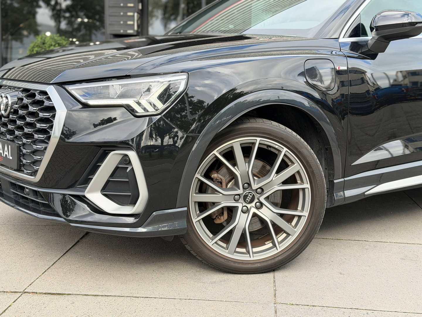 Audi Q3 Sportback 45 TFSI e S-Line Pano|Keyless|Carplay|Camera|245PK|ACC