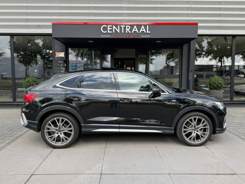 Audi Q3 Sportback 45 TFSI e S-Line Pano|Keyless|Carplay|Camera|245PK|ACC