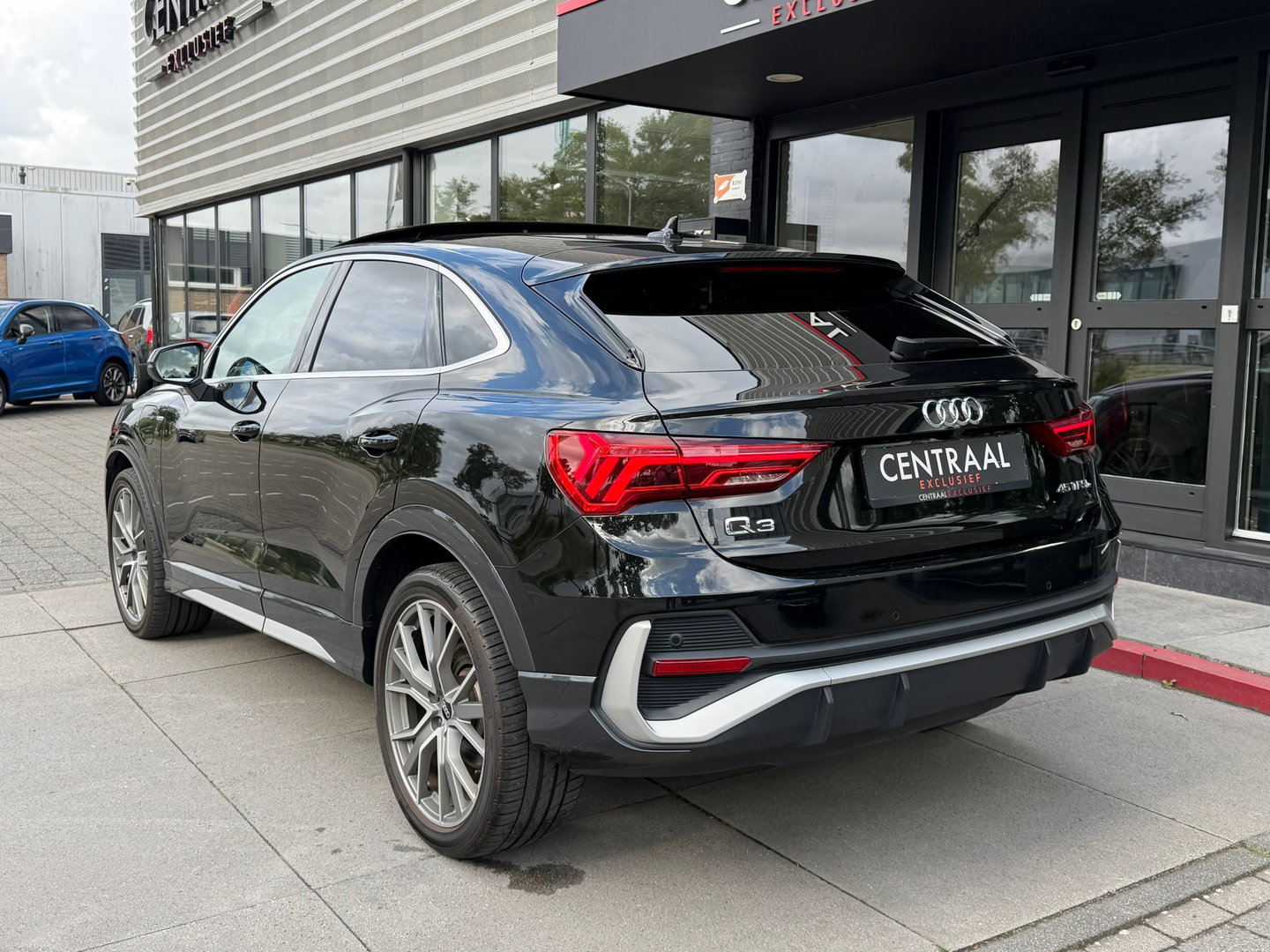 Audi Q3 Sportback 45 TFSI e S-Line Pano|Keyless|Carplay|Camera|245PK|ACC