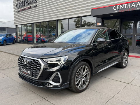 Audi Q3 Sportback 45 TFSI e S-Line Pano|Keyless|Carplay|Camera|245PK|ACC