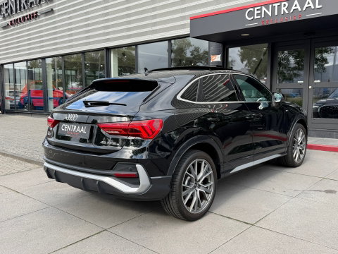Audi Q3 Sportback 45 TFSI e S-Line Pano|Keyless|Carplay|Camera|245PK|ACC