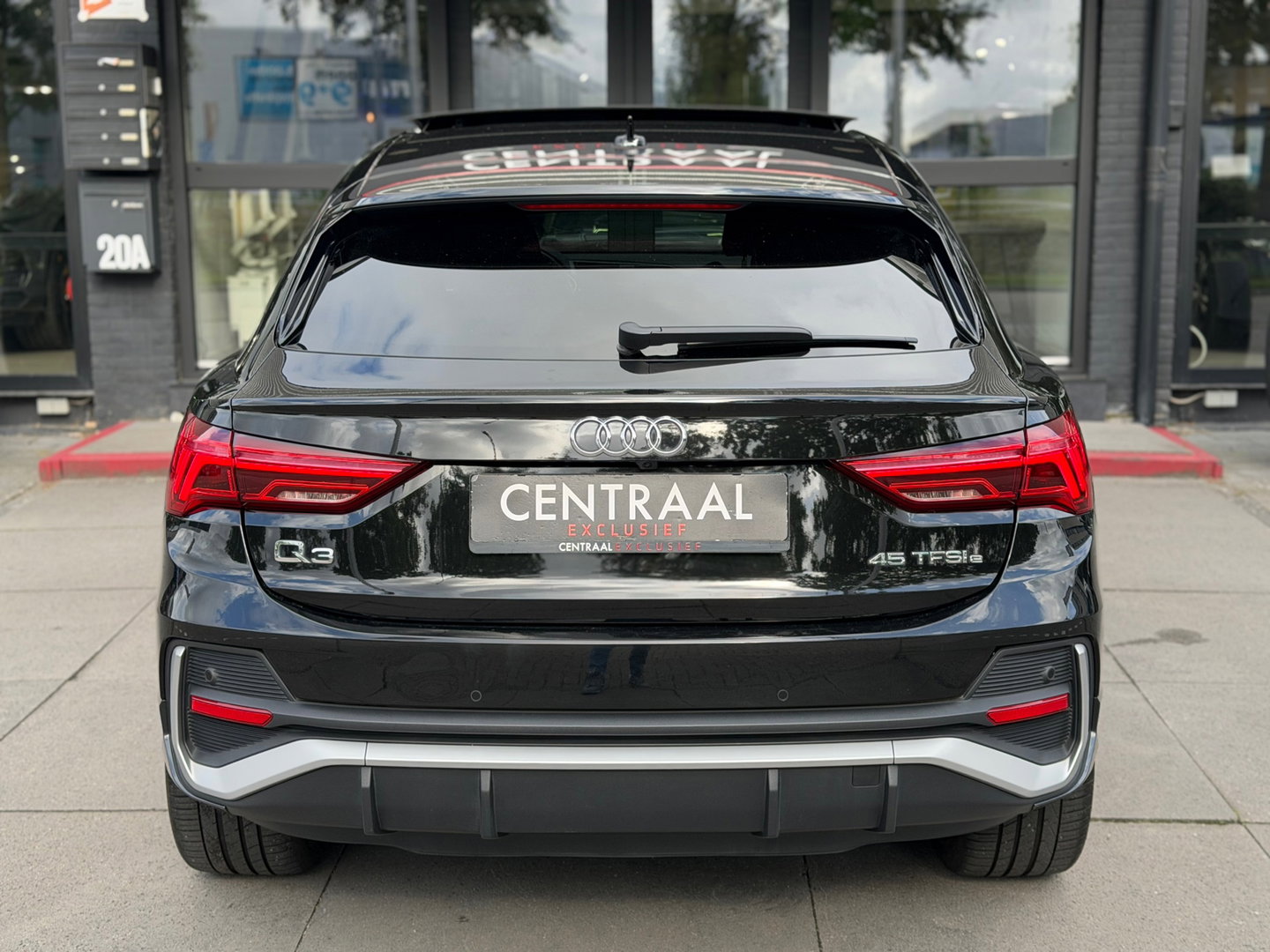Audi Q3 Sportback 45 TFSI e S-Line Pano|Keyless|Carplay|Camera|245PK|ACC
