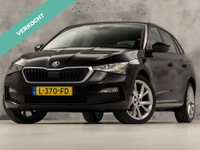 Škoda Scala - 1.0 TSI Sport (APPLE CARPLAY, KUIPSTOELEN, CLIMATE, STOELVERWARMING, SPORTSTOELEN, GETINT GLAS, PARKEERSENSOREN, LM VELGEN, NIEUWSTAAT)