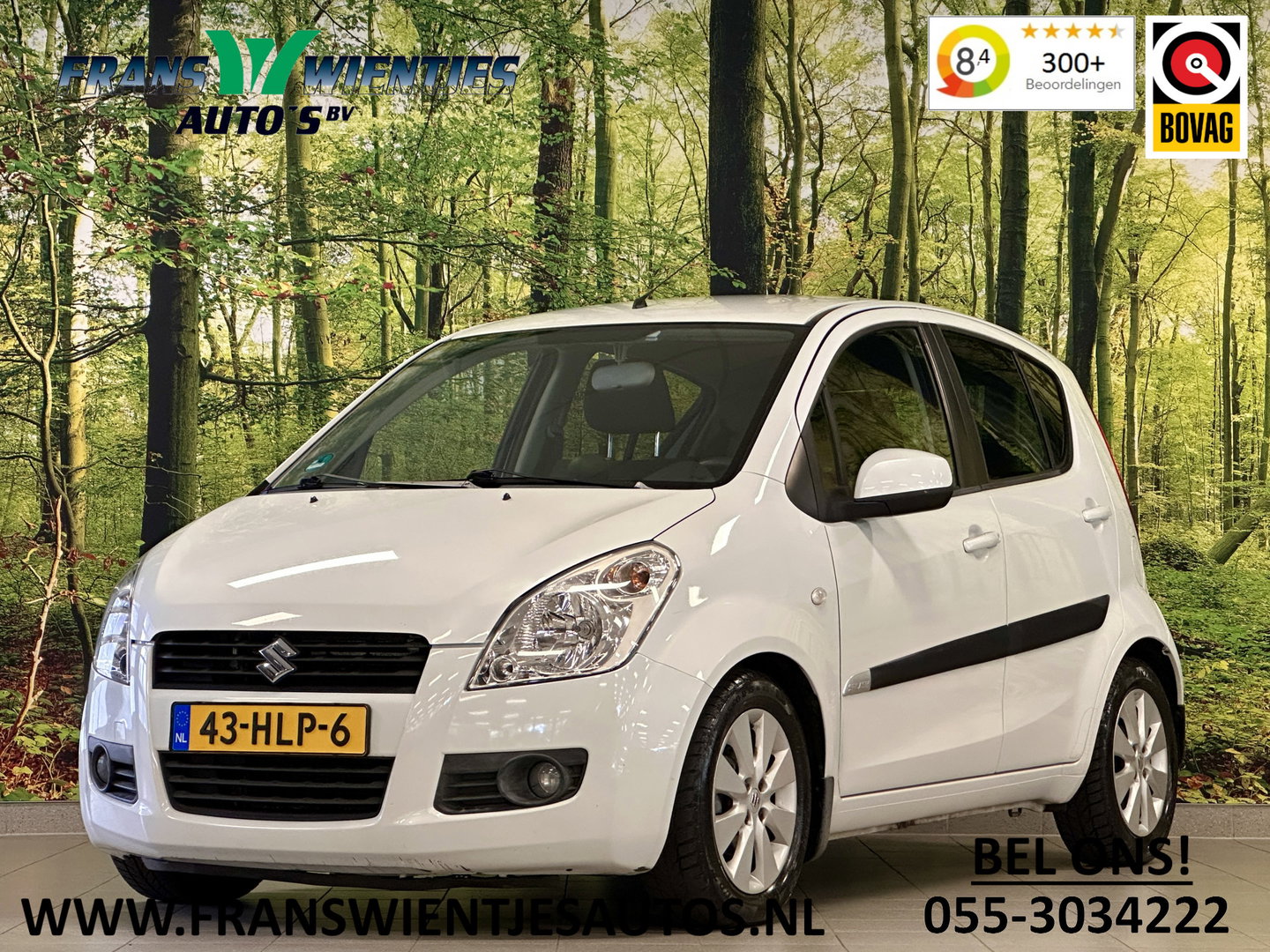 Suzuki Splash 1.2 Exclusive | Trekhaak | Airconditioning | Radio CD-Speler | Centrale Deurvergrendeling | Isofix | Elektrische Ramen