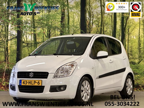 Suzuki Splash 1.2 Exclusive | Trekhaak | Airconditioning | Radio CD-Speler | Centrale Deurvergrendeling | Isofix | Elektrische Ramen