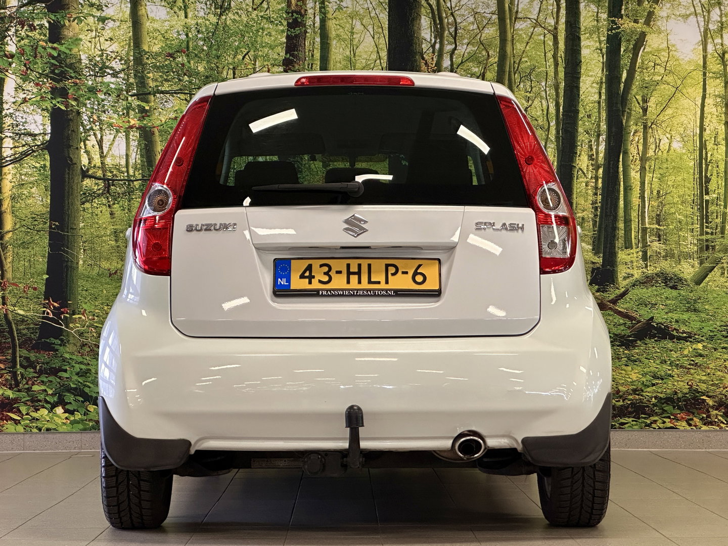 Suzuki Splash 1.2 Exclusive | Trekhaak | Airconditioning | Radio CD-Speler | Centrale Deurvergrendeling | Isofix | Elektrische Ramen