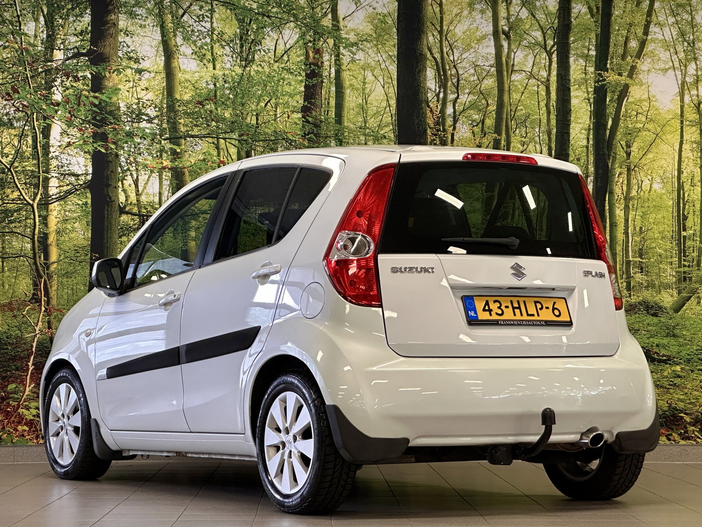 Suzuki Splash 1.2 Exclusive | Trekhaak | Airconditioning | Radio CD-Speler | Centrale Deurvergrendeling | Isofix | Elektrische Ramen