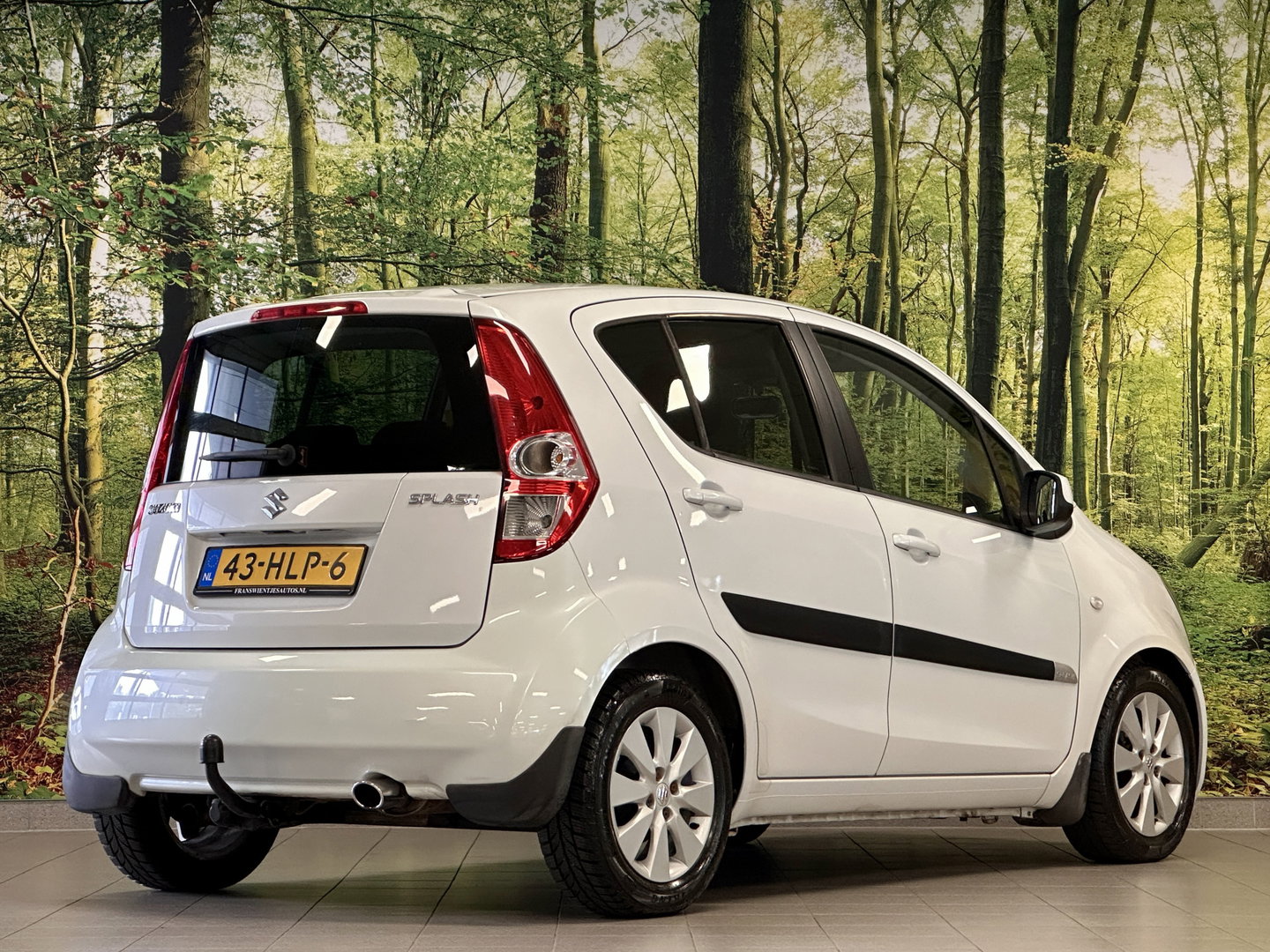 Suzuki Splash 1.2 Exclusive | Trekhaak | Airconditioning | Radio CD-Speler | Centrale Deurvergrendeling | Isofix | Elektrische Ramen