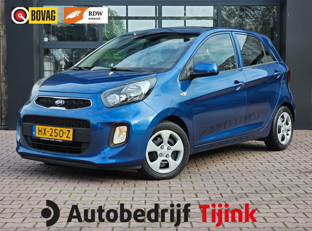 Kia Picanto - 1.0 CVVT ComfortLine | Airco | Parkeersensoren achter | All-seasons | 5-DRS |