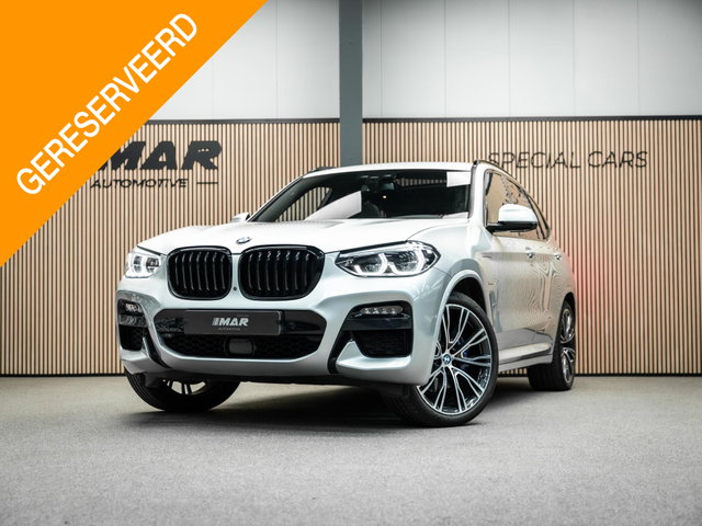 BMW X3 - xDrive30e High Executive | Volledig M uitgevoerd | Stoelverwarming | Harman/Kardon | Memory |