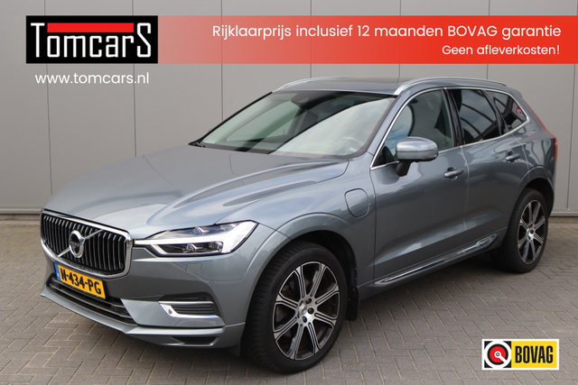 Volvo XC60 - 2.0 T8 Twin Engine AWD Inscription Pano-dak/Trekhaak/Memory-stoel/360-camera/Stoelverwarming