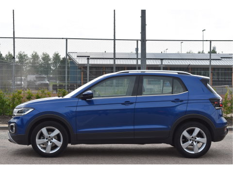 Volkswagen T-Cross 1.0 TSI Style | Trekhaak | Carplay | Nav | DAB | Adapt.Cruise Control | Full LED | Zeer netjes