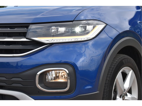 Volkswagen T-Cross 1.0 TSI Style | Trekhaak | Carplay | Nav | DAB | Adapt.Cruise Control | Full LED | Zeer netjes