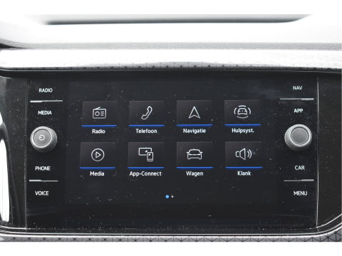 Volkswagen T-Cross 1.0 TSI Style | Trekhaak | Carplay | Nav | DAB | Adapt.Cruise Control | Full LED | Zeer netjes