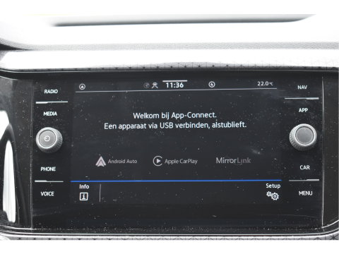 Volkswagen T-Cross 1.0 TSI Style | Trekhaak | Carplay | Nav | DAB | Adapt.Cruise Control | Full LED | Zeer netjes